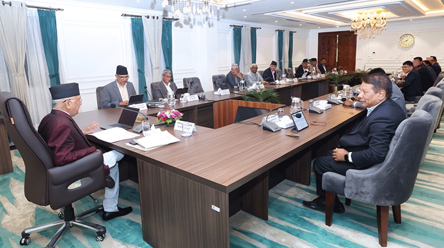 kp oli cabinet